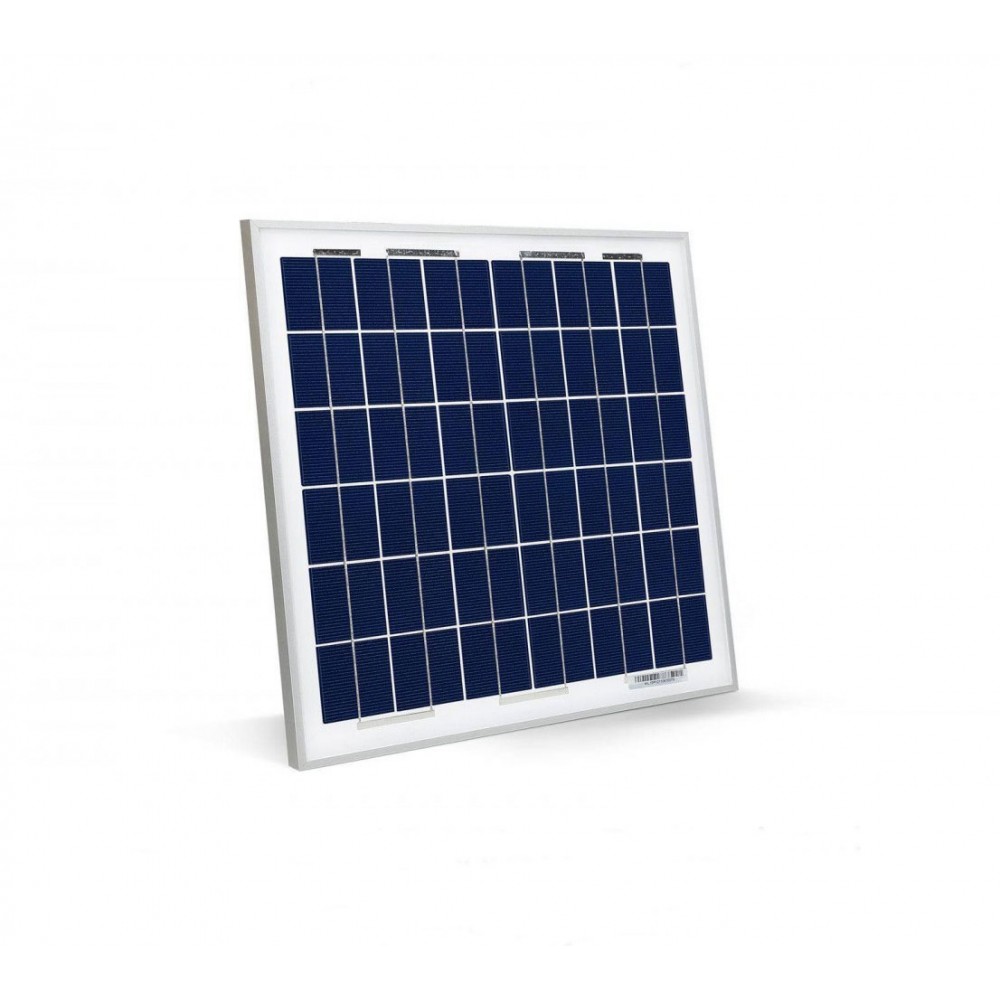 12W Polikristal Güneş Paneli A Kalite 12 Watt 12V Lexron